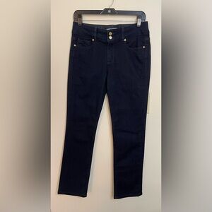 Paige Women’s Hidden Hills Straight Dark Denim Jean Pant. Size 29